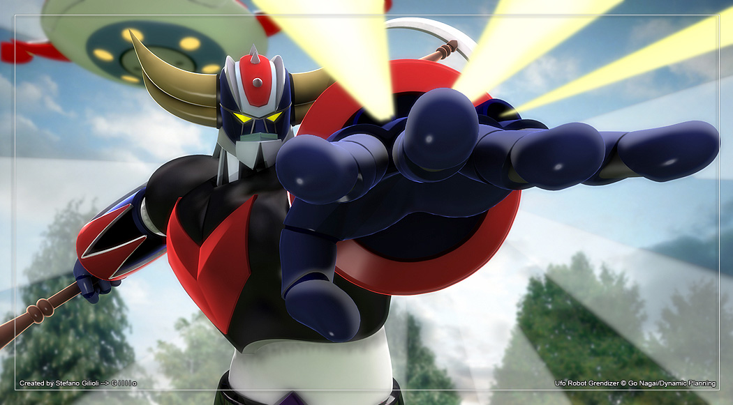 Goldrake, Grandizer, UfoRobot, ロボグレンダイザー, Gurendaizā, Goldoràk, جريندايزر, Grīndāyzar, Grendizer