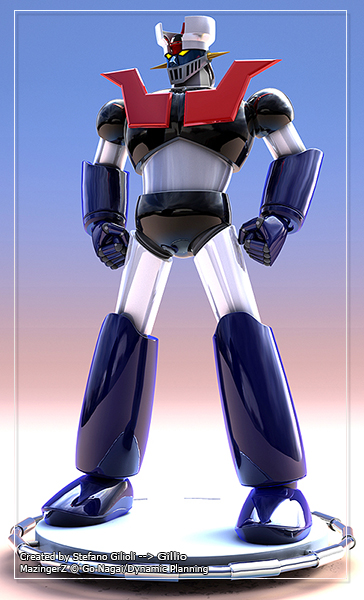 Mazinga Z, Mazinger Z, Majingā Zetto, マジンガーZ